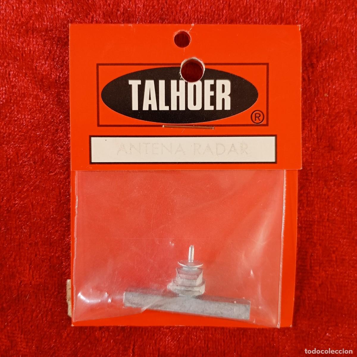 Hobbys: TALHOER - ANTENA RADAR - REF. 2012 - MODELISMO NAVAL - MINIATURA / 3631 - Foto 1