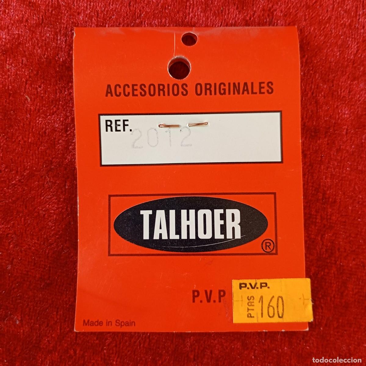 Hobbys: TALHOER - ANTENA RADAR - REF. 2012 - MODELISMO NAVAL - MINIATURA / 3631 - Foto 2