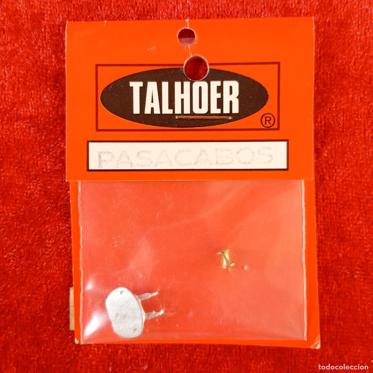 Hobbys: TALHOER - PASACABOS - REF. 2041 - MODELISMO NAVAL - MINIATURA / 3645 - Foto 1