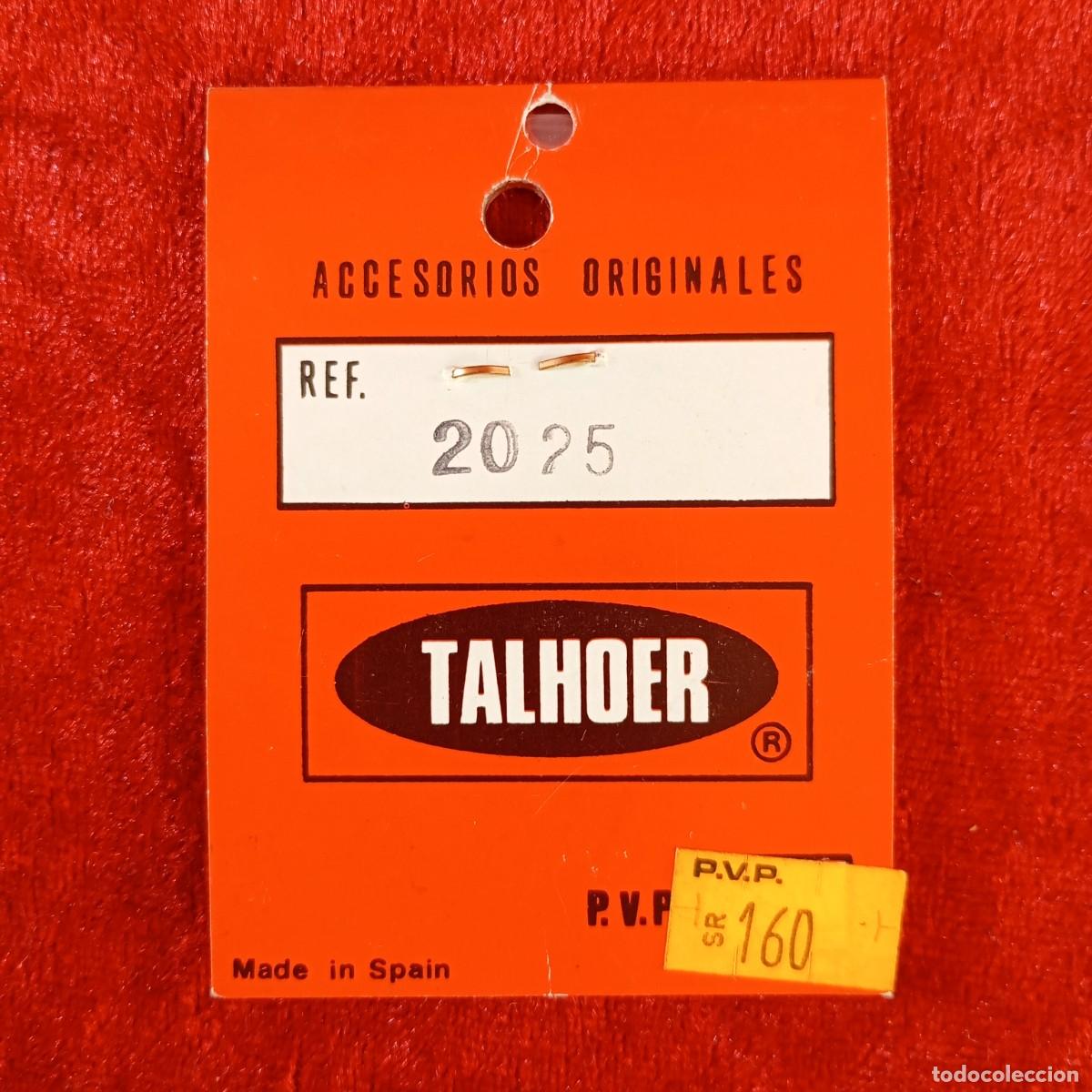 Hobbys: TALHOER - AISLANTES - REF. 2025 - MODELISMO NAVAL - MINIATURA / 3648 - Foto 2