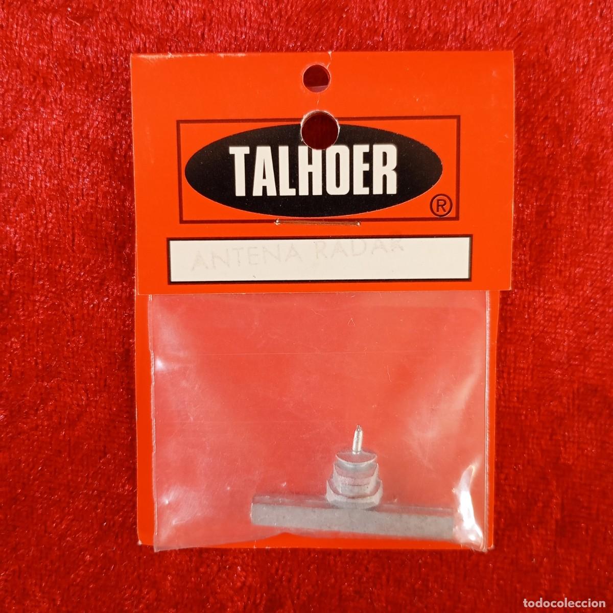 Hobbys: TALHOER - ANTENA RADAR - REF. 2012 - MODELISMO NAVAL - MINIATURA / 3661 - Foto 1