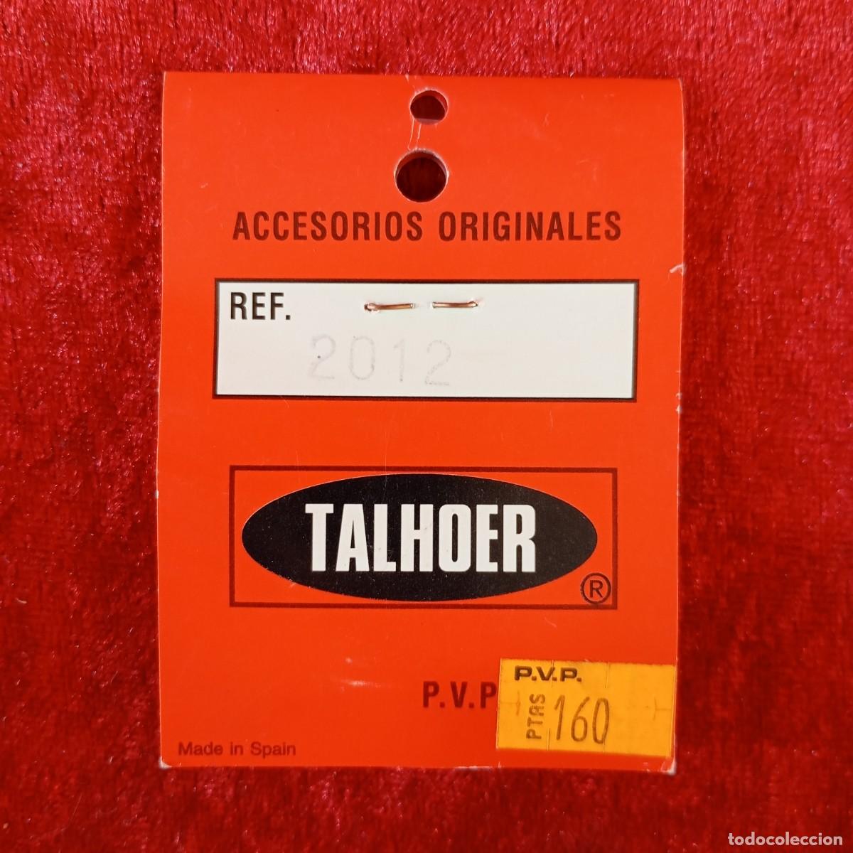 Hobbys: TALHOER - ANTENA RADAR - REF. 2012 - MODELISMO NAVAL - MINIATURA / 3661 - Foto 2