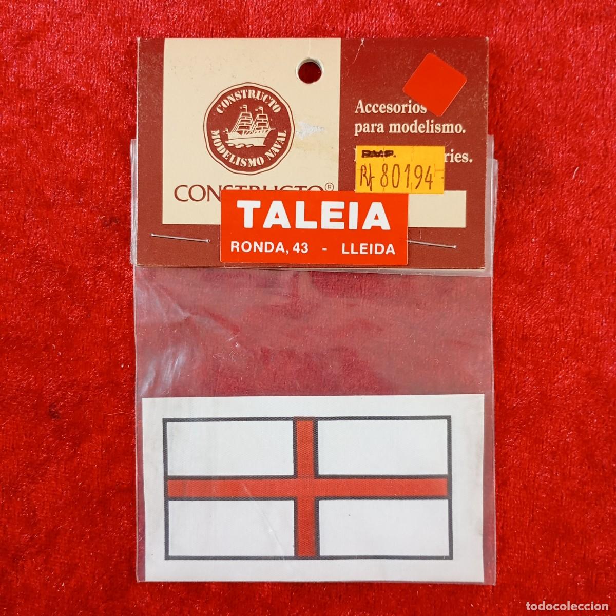 Hobbys: CONSTRUCTO - MODELISMO NAVAL - BANDERA ROJA - REF. 80194 - CON80194 - MINIATURA / 3718 - Foto 1