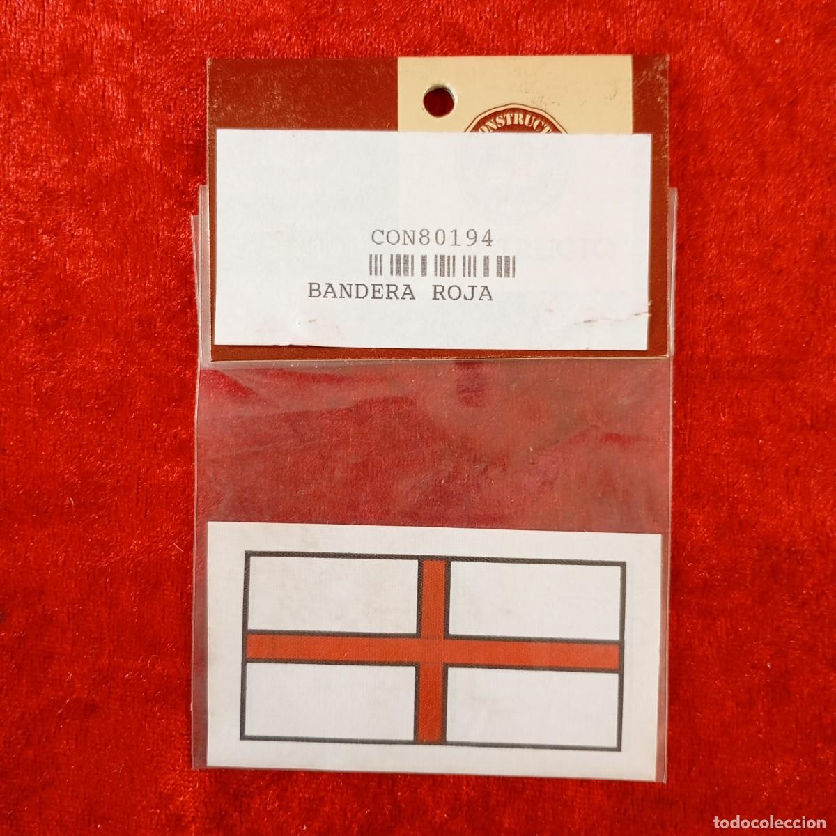Hobbys: CONSTRUCTO - MODELISMO NAVAL - BANDERA ROJA - REF. 80194 - CON80194 - MINIATURA / 3718 - Foto 2
