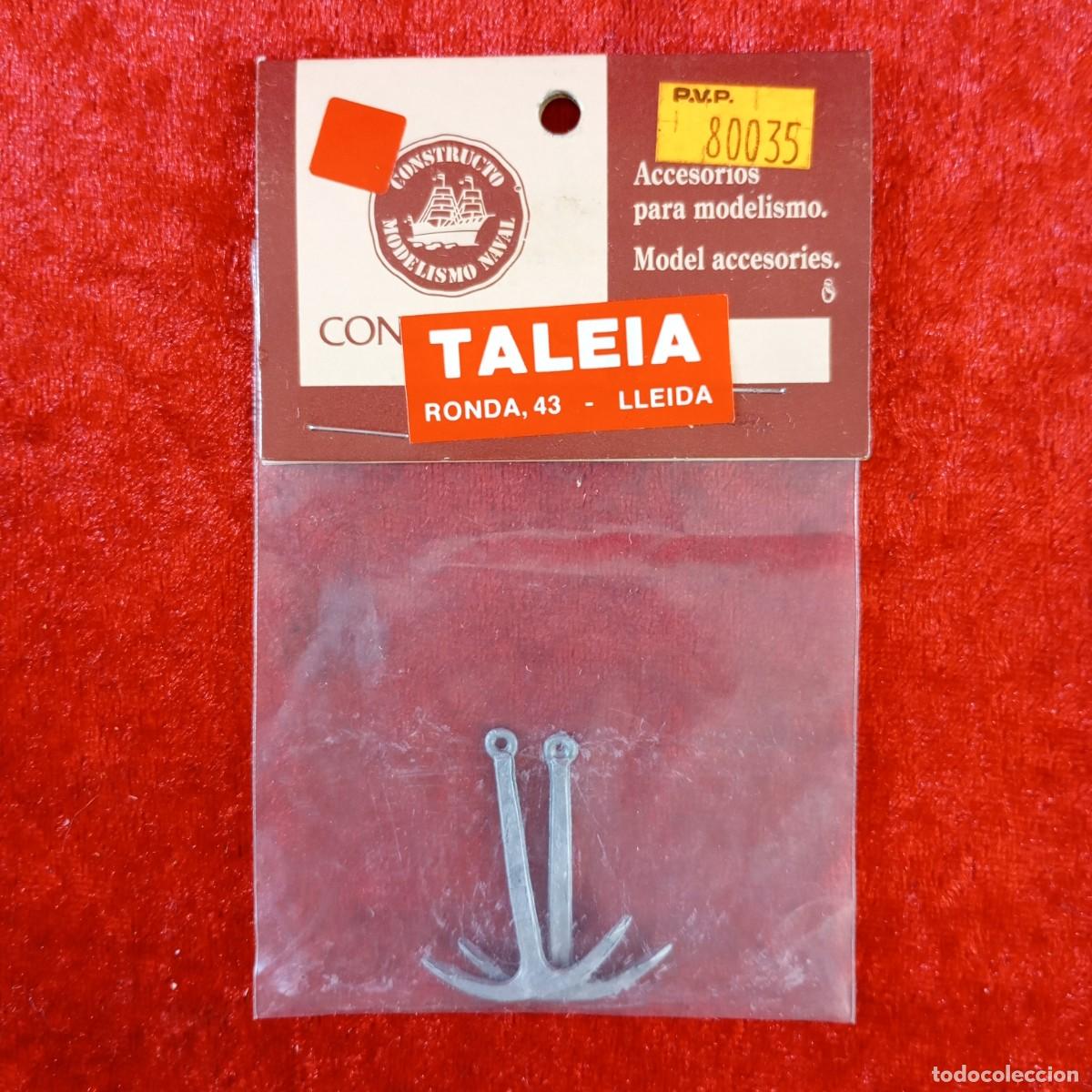 Hobbys: CONSTRUCTO - MODELISMO NAVAL - ANCLA 26 X 32 MM. - REF. 80035 - CON80035 / 3726 - Foto 1