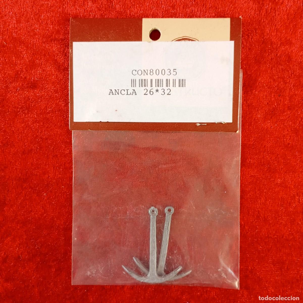 Hobbys: CONSTRUCTO - MODELISMO NAVAL - ANCLA 26 X 32 MM. - REF. 80035 - CON80035 / 3726 - Foto 2