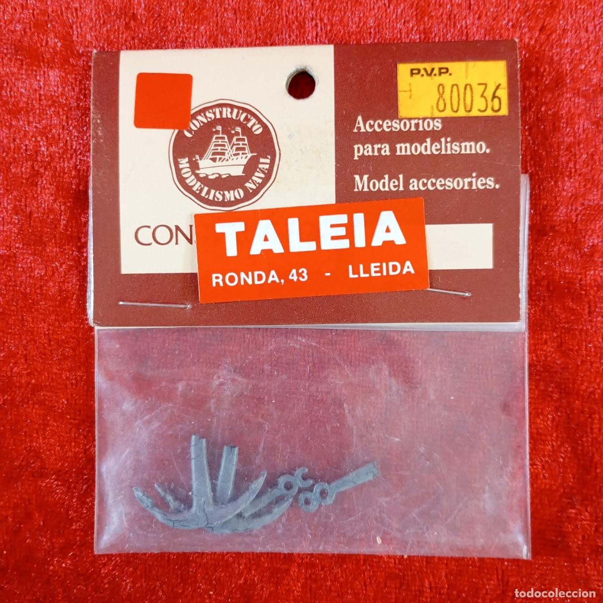 Hobbys: CONSTRUCTO - MODELISMO NAVAL - ANCLA 23 X 28 MM. (2) - REF. 80036 - CON80036 / 3727 - Foto 1