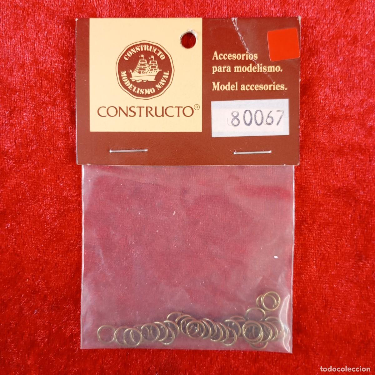 Hobbys: CONSTRUCTO - MODELISMO NAVAL - ANILLA 5 - REF. 80067 - CON80067 / 3730 - Foto 1