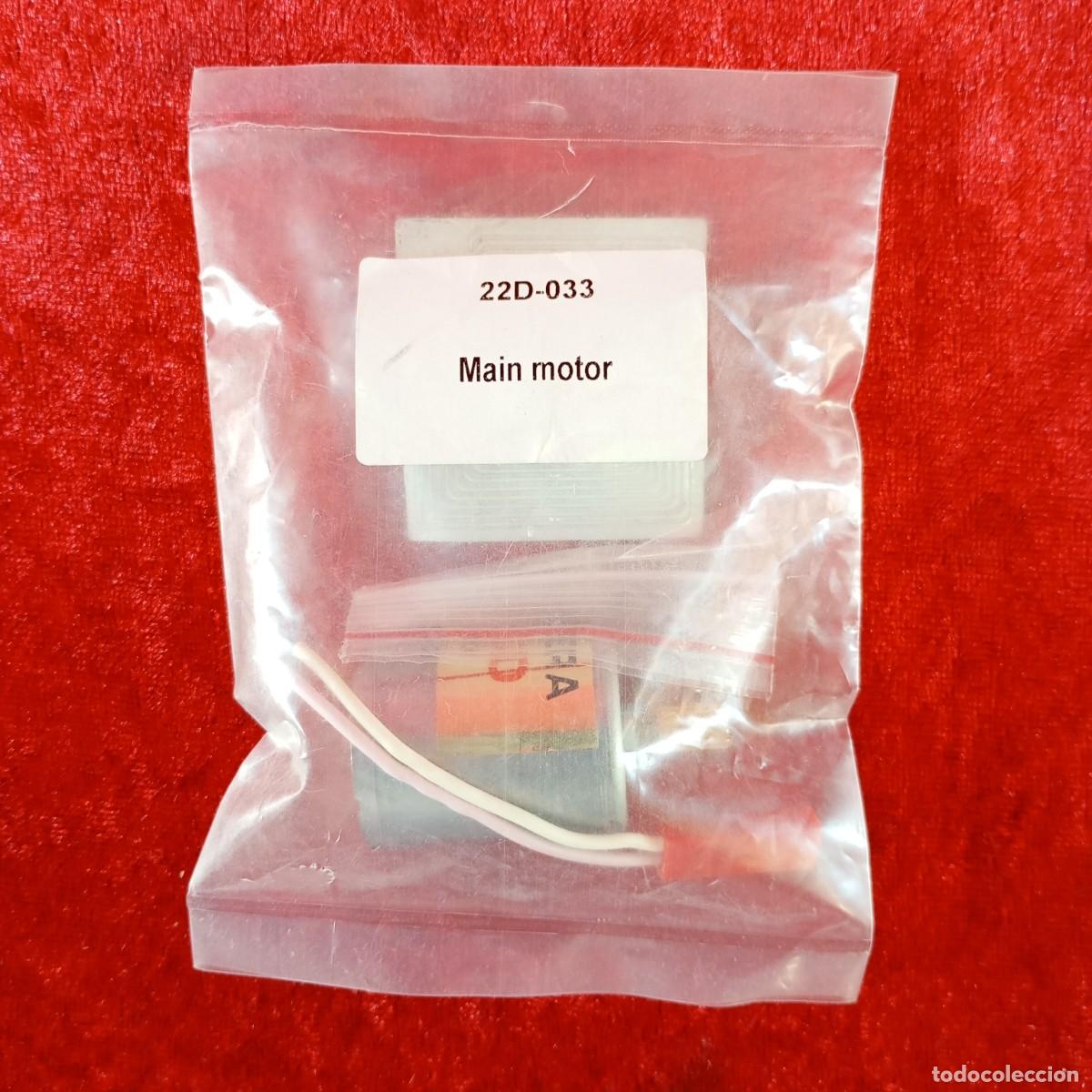 Hobbys: MOTOR PRINCIPAL - REF. 22D-033 - MODELISMO - RADIOCONTROL / 4064 - Foto 1