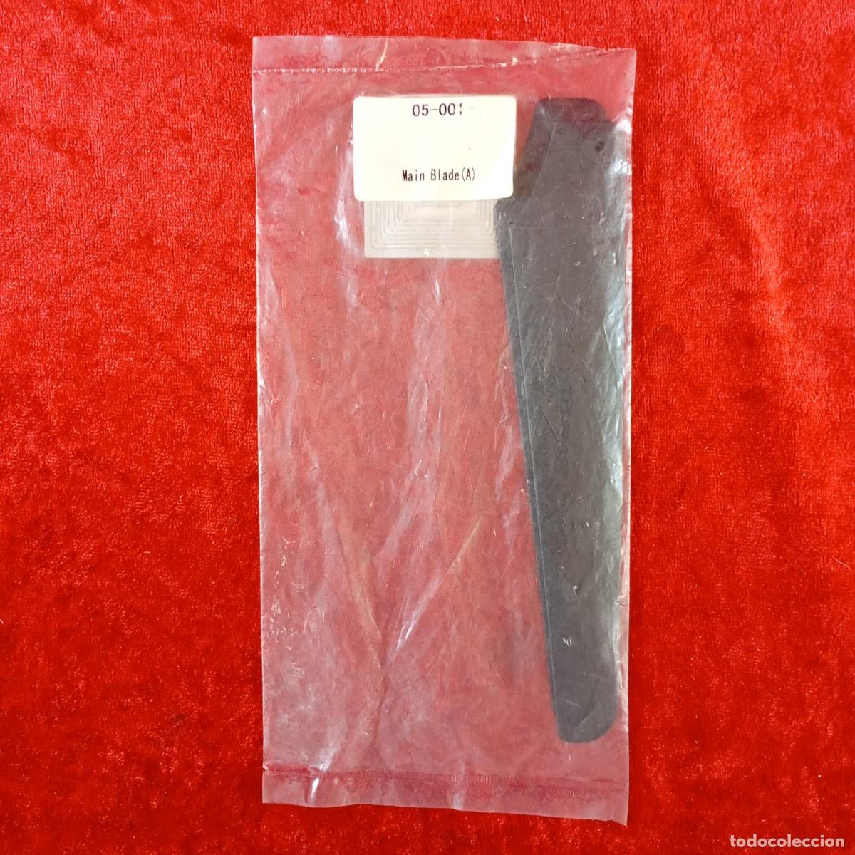 Hobbys: HOJAS DE ROTOR PRINCIPAL - REF. 05-001 - MODELISMO - RADIOCONTROL / 4102 - Foto 1
