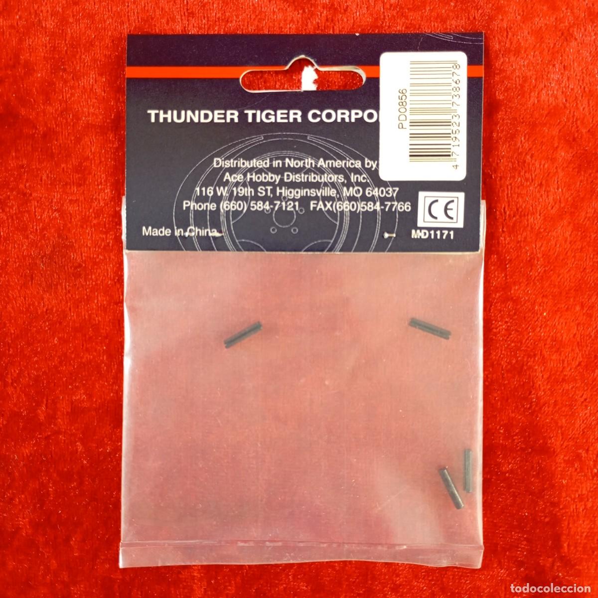 Hobbys: THUNDER TIGER - PASADOR DE EJE TS-4 - REF. PD0856 - MODELISMO - RADIOCONTROL / 4236 - Foto 2