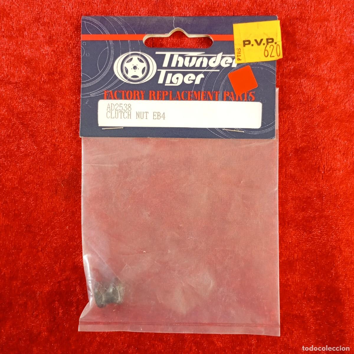 Hobbys: THUNDER TIGER - TUERCA DE EMBRAGUE EB4 - REF. AD2538 - MODELISMO - RADIOCONTROL / 4247 - Foto 1