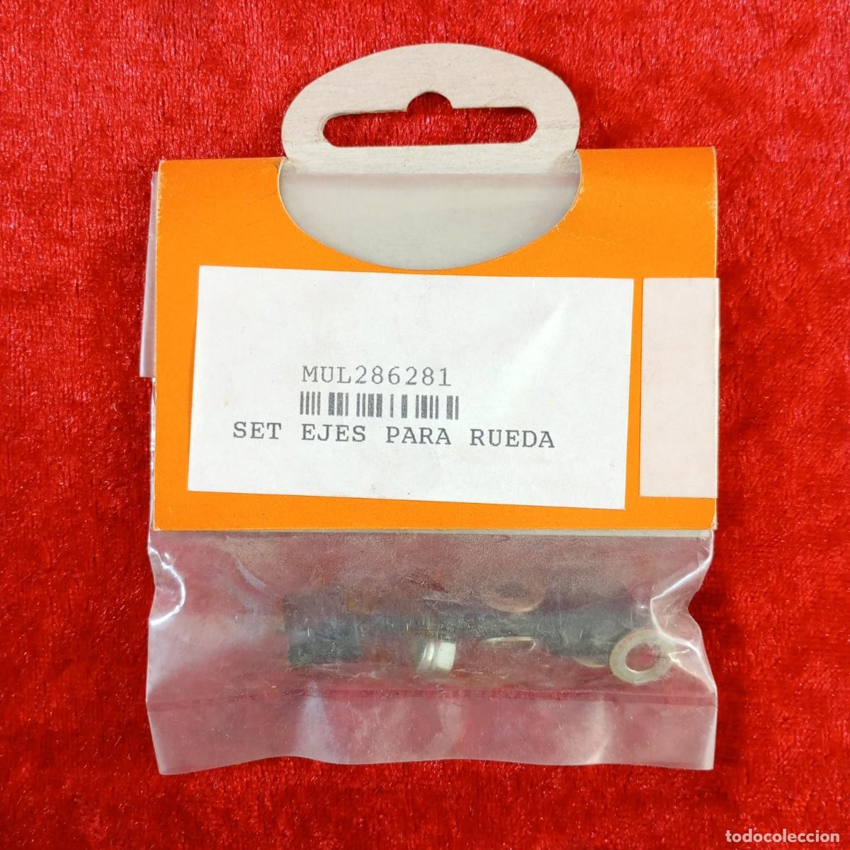 Hobbys: MULTIPLEX - SET EJES PARA RUEDA - REF. MUL286281 - MODELISMO - RADIOCONTROL / 4269 - Foto 2