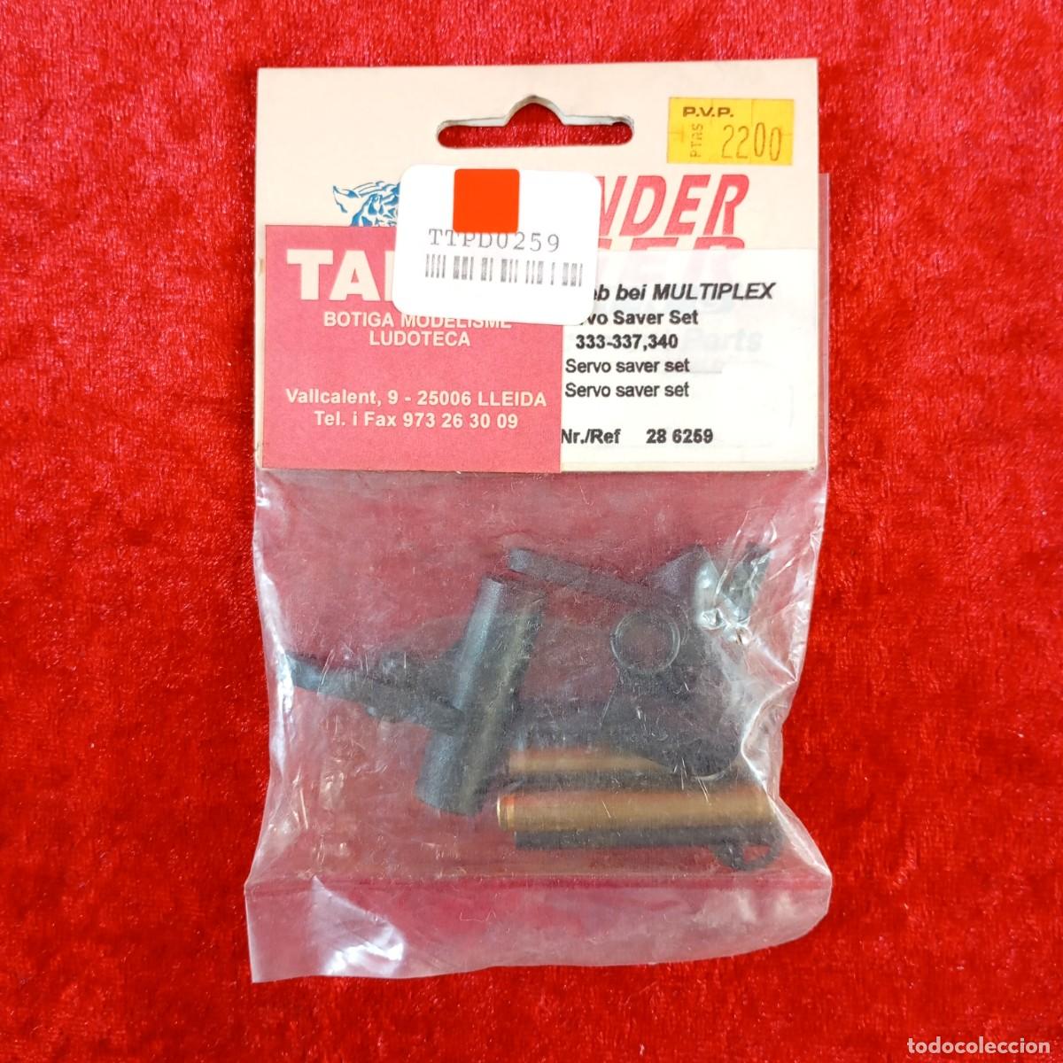 Hobbys: THUNDER TIGER - SERVO SAVER SET - REF. 286259 - MODELISMO - RADIOCONTROL / 4325 - Foto 1