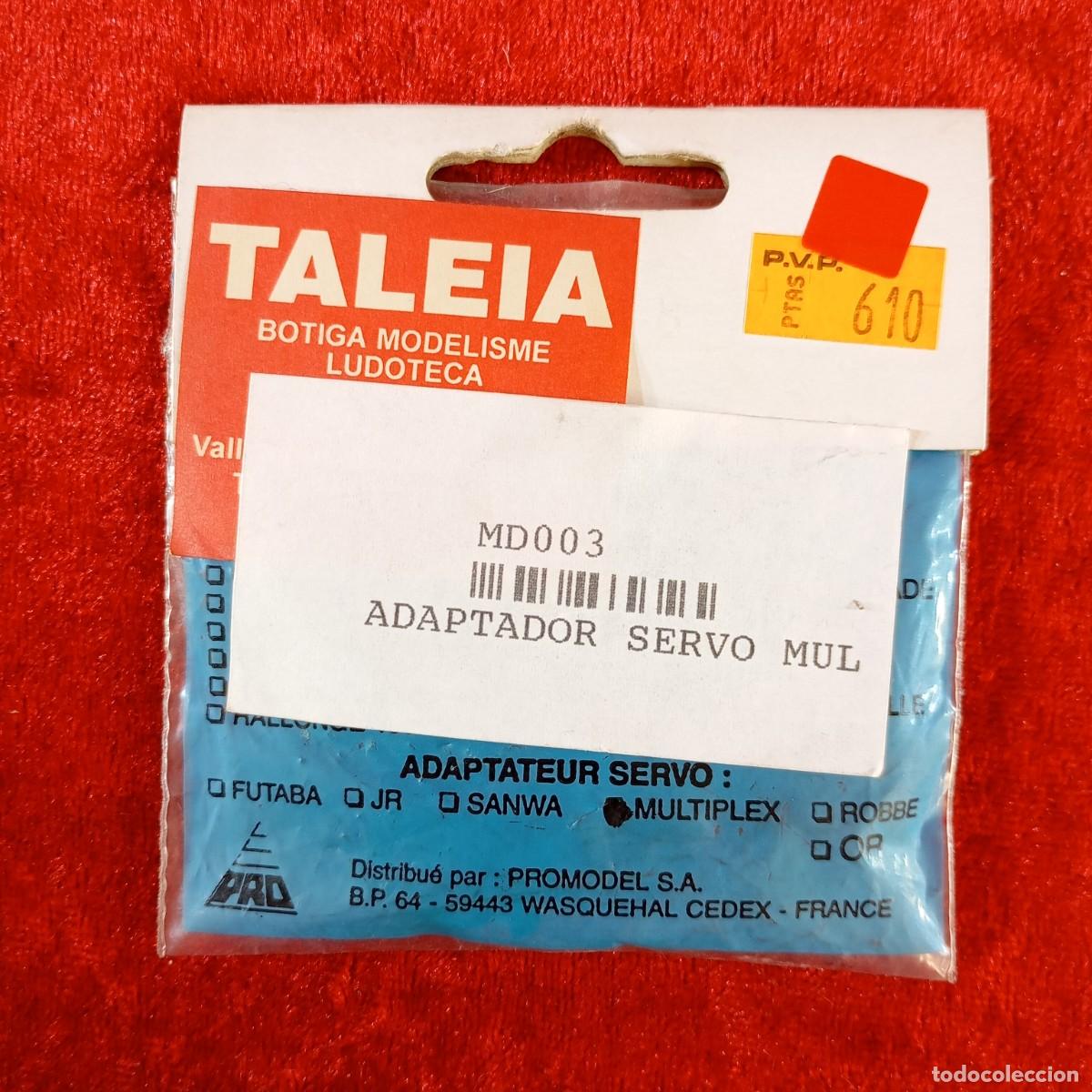 Hobbys: MODELDOS94 - ADAPTADOR SERVO MULT. - REF. MS003 - MODELISMO - RADIOCONTROL / 4348 - Foto 2