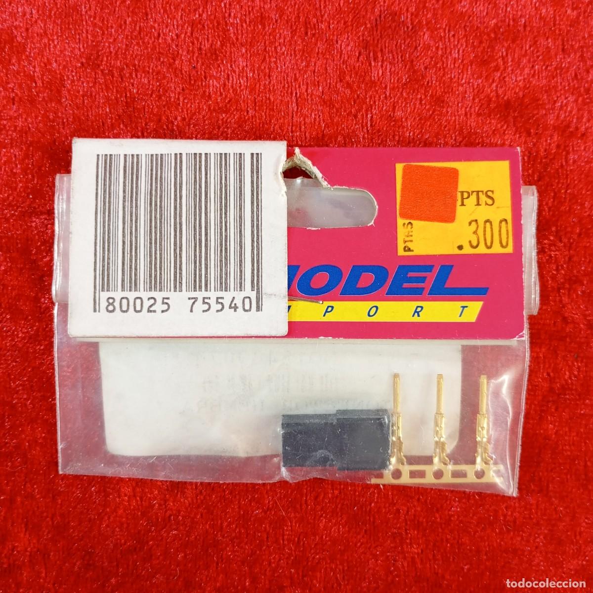 Hobbys: MODEL IMPORT - CONECTOR HEMBRA - REF. MOI5409070 - MODELISMO - RADIOCONTROL / 4365 - Foto 1