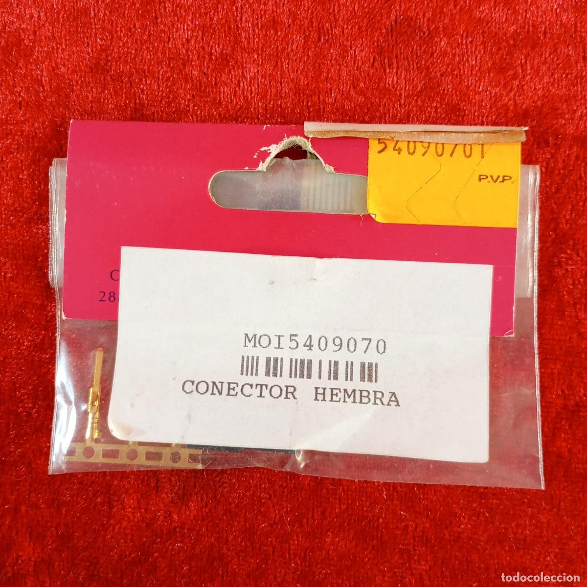 Hobbys: MODEL IMPORT - CONECTOR HEMBRA - REF. MOI5409070 - MODELISMO - RADIOCONTROL / 4365 - Foto 2
