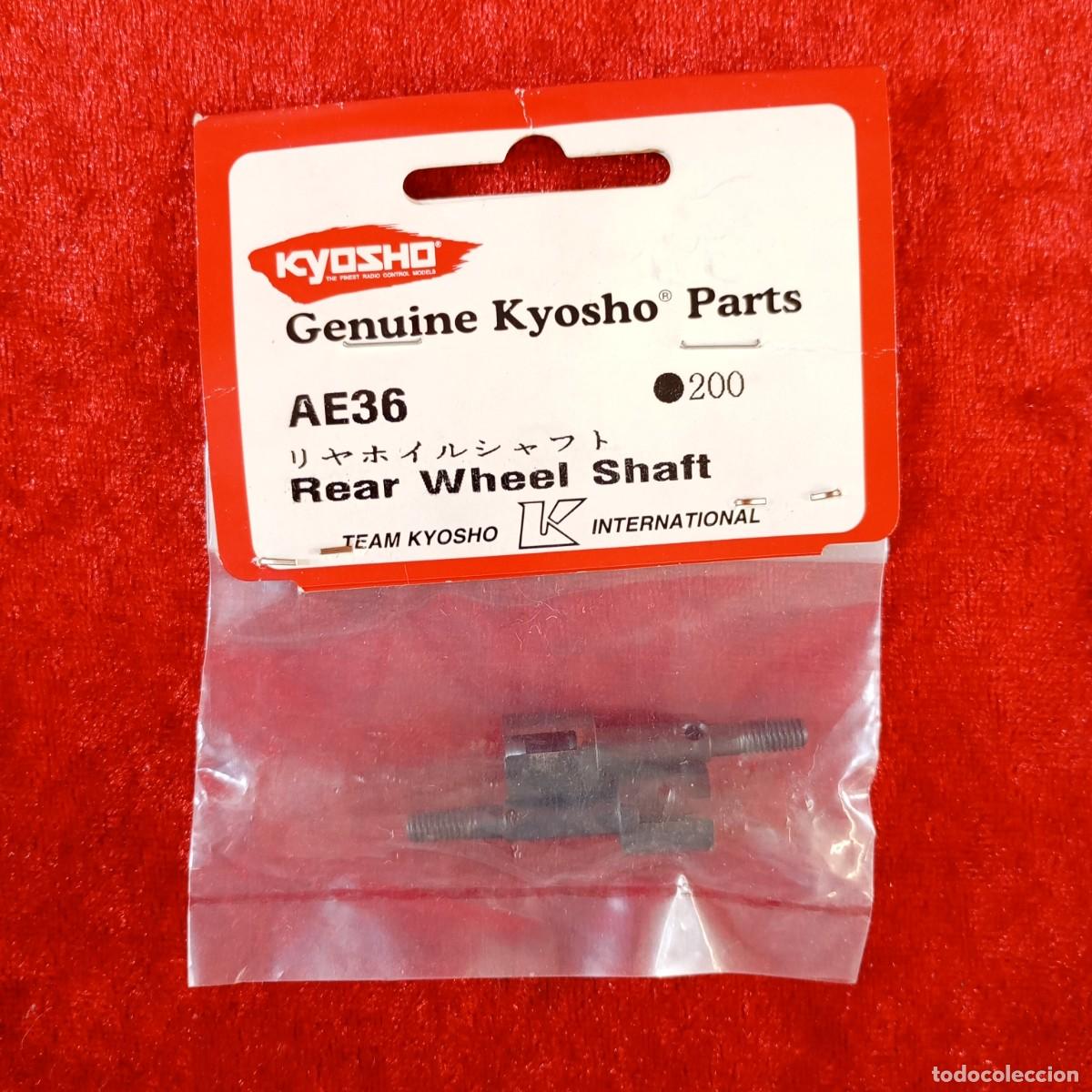 Hobbys: KYOSHO - EJE DE LA RUEDA TRASERA - 200 - REF. AE36 - MODELISMO - RADIOCONTROL / 4482 - Foto 1
