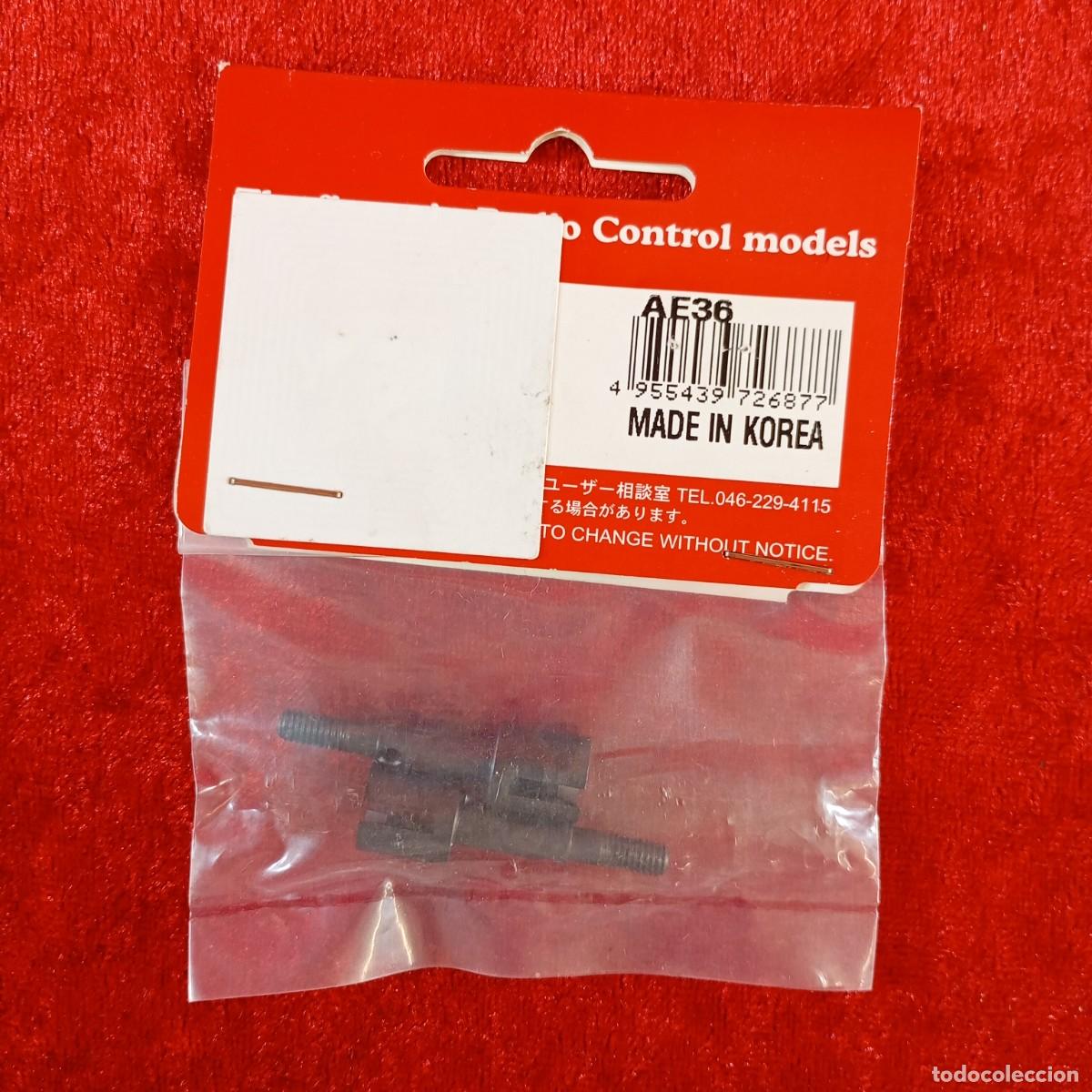 Hobbys: KYOSHO - EJE DE LA RUEDA TRASERA - 200 - REF. AE36 - MODELISMO - RADIOCONTROL / 4482 - Foto 2