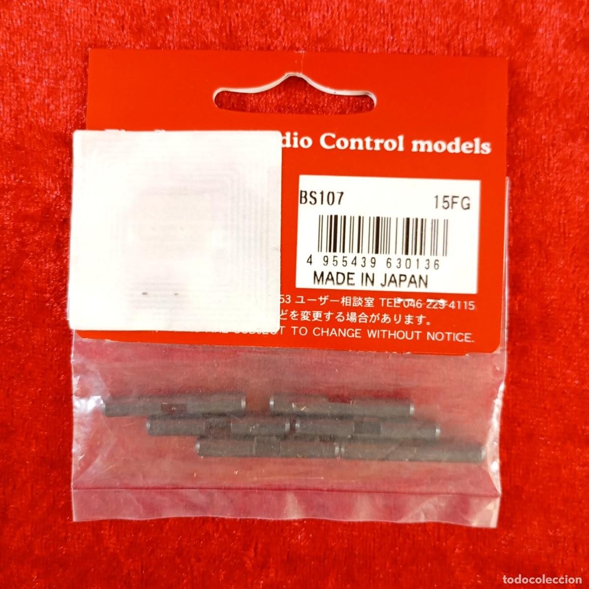 Hobbys: KYOSHO - EJE C&Oacute;NICO - 550 - REF. BS107 - MODELISMO - RADIOCONTROL / 4483 - Foto 2