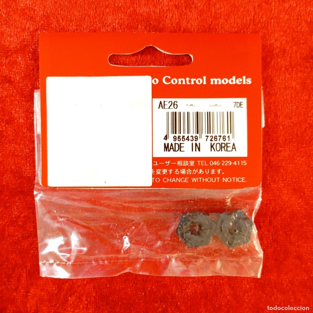 Hobbys: KYOSHO - EJE DE TRANSMISI&Oacute;N - 150 - REF. AE26 - MODELISMO - RADIOCONTROL / 4485 - Foto 2