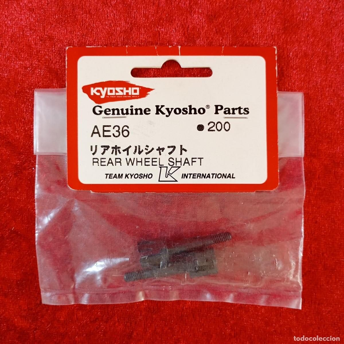 Hobbys: KYOSHO - EJE DE RUEDA TRASERA - 200 - REF. AE36 - MODELISMO - RADIOCONTROL / 4491 - Foto 1