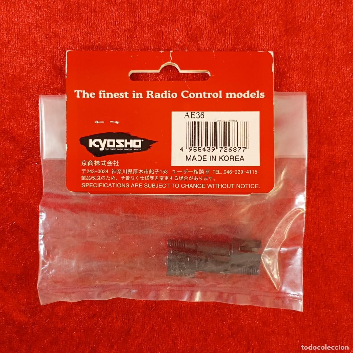 Hobbys: KYOSHO - EJE DE RUEDA TRASERA - 200 - REF. AE36 - MODELISMO - RADIOCONTROL / 4491 - Foto 2