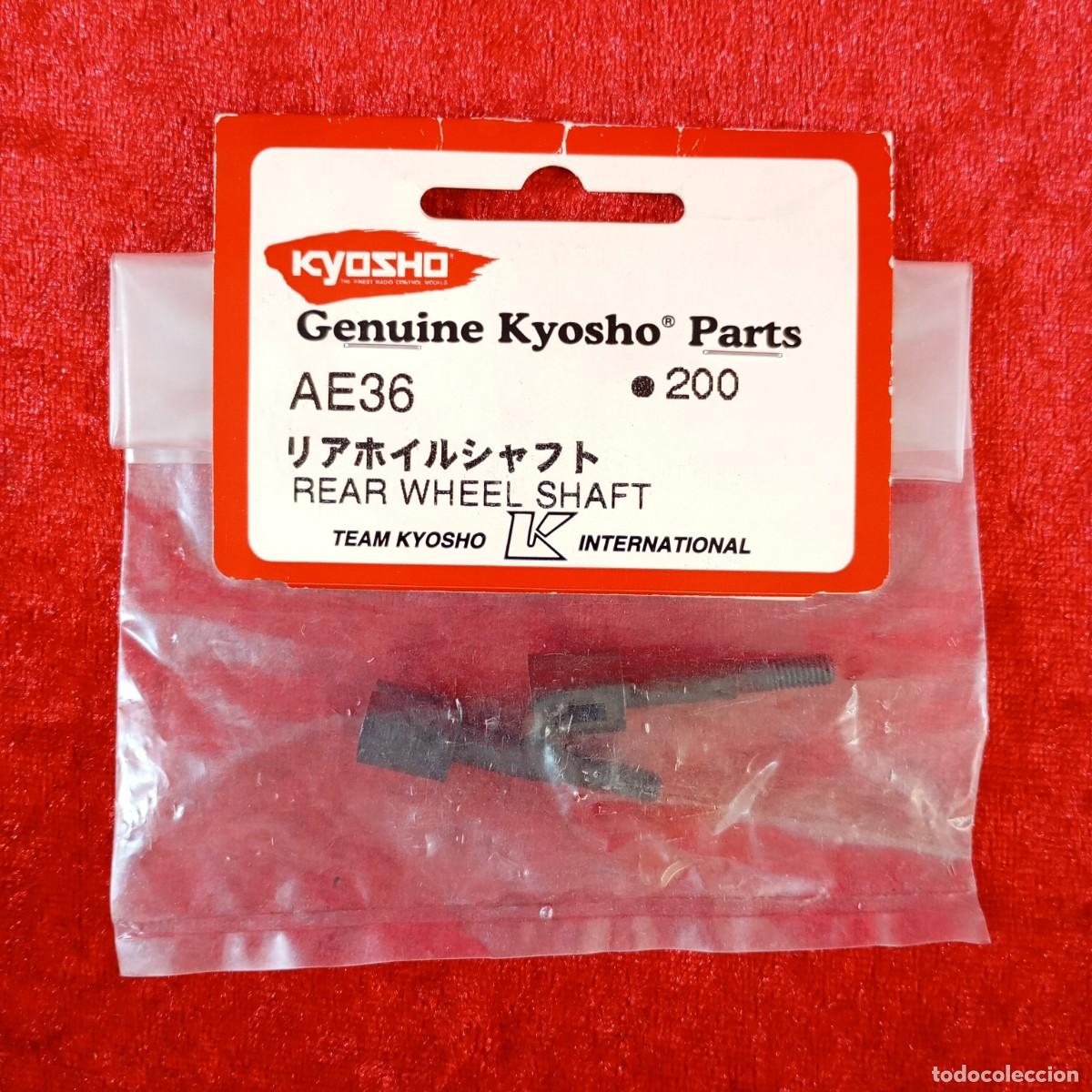 Hobbys: KYOSHO - EJE DE LA RUEDA TRASERA - 200 - REF. AE36 - MODELISMO - RADIOCONTROL / 4499 - Foto 1