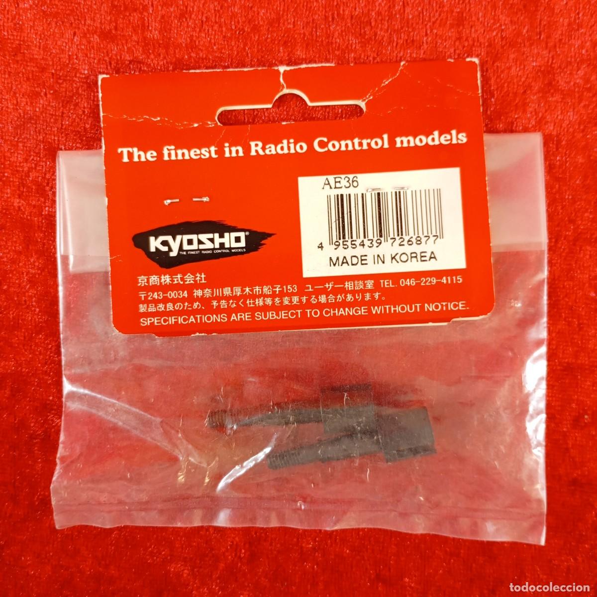 Hobbys: KYOSHO - EJE DE LA RUEDA TRASERA - 200 - REF. AE36 - MODELISMO - RADIOCONTROL / 4499 - Foto 2