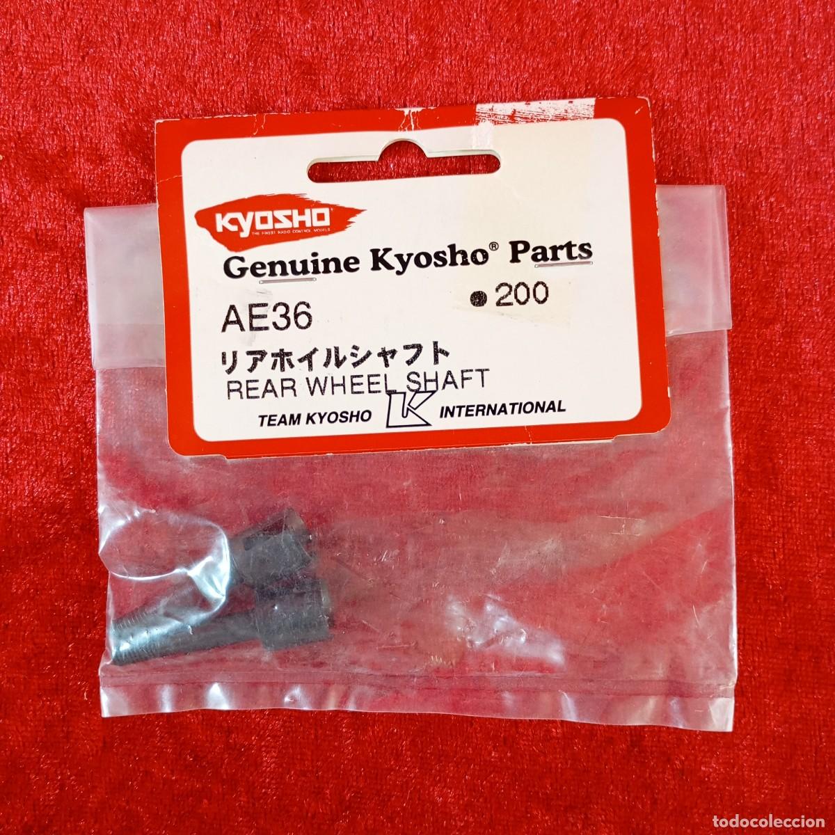 Hobbys: KYOSHO - EJE DE RUEDA TRASERA - 200 - REF. AE36 - MODELISMO - RADIOCONTROL / 4502 - Foto 1