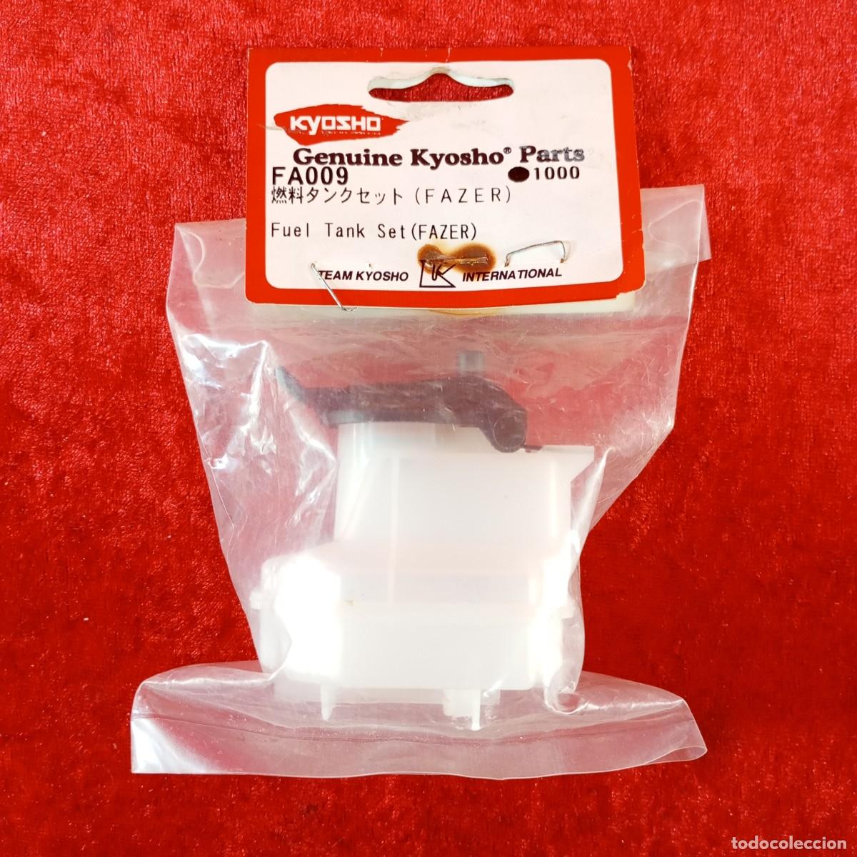 Hobbys: KYOSHO - SET TANQUE DE COMBUSTIBLE - 1000 - REF. FA009 - MODELISMO - RADIOCONTROL / 4504 - Foto 1