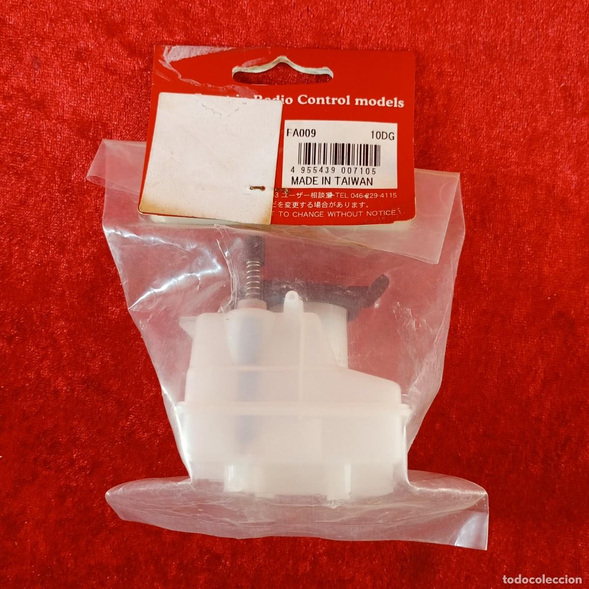 Hobbys: KYOSHO - SET TANQUE DE COMBUSTIBLE - 1000 - REF. FA009 - MODELISMO - RADIOCONTROL / 4504 - Foto 2
