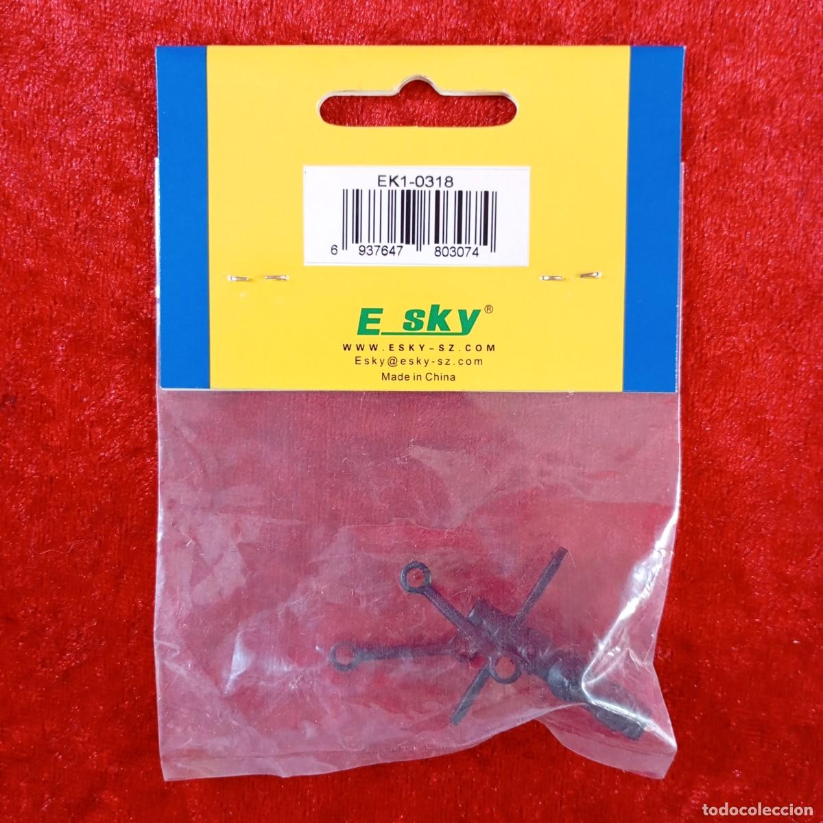 Hobbys: E-SKY - EJE INTERIOR B - REF. EK1-0318 - MODELISMO - RADIOCONTROL / 4656 - Foto 2