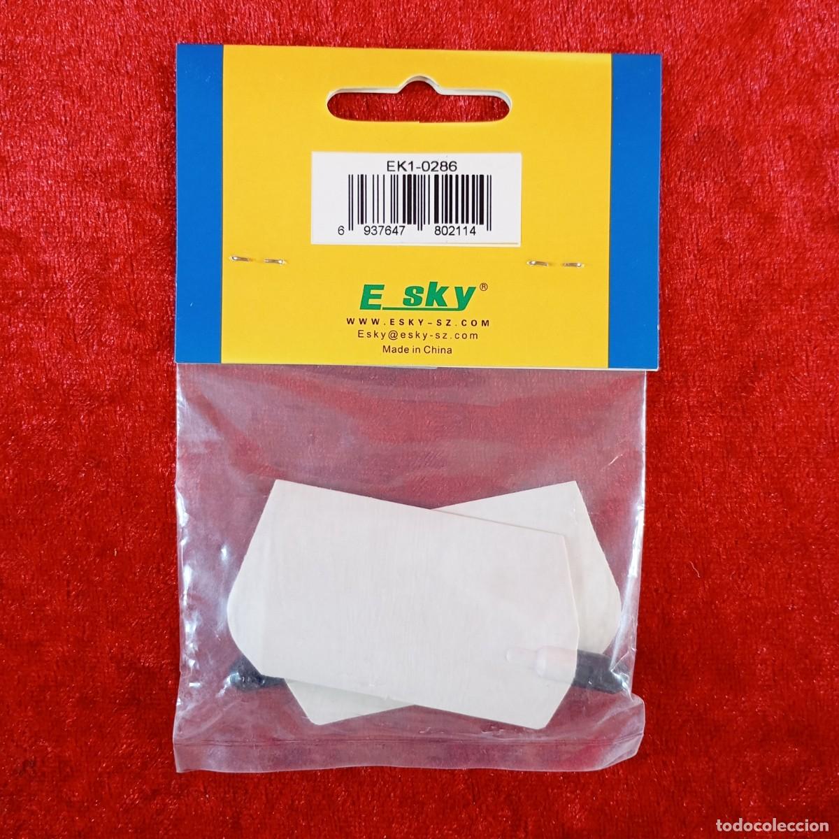 Hobbys: E-SKY - SET DE PALETAS - REF. EK1-0286 - MODELISMO - RADIOCONTROL / 4657 - Foto 2