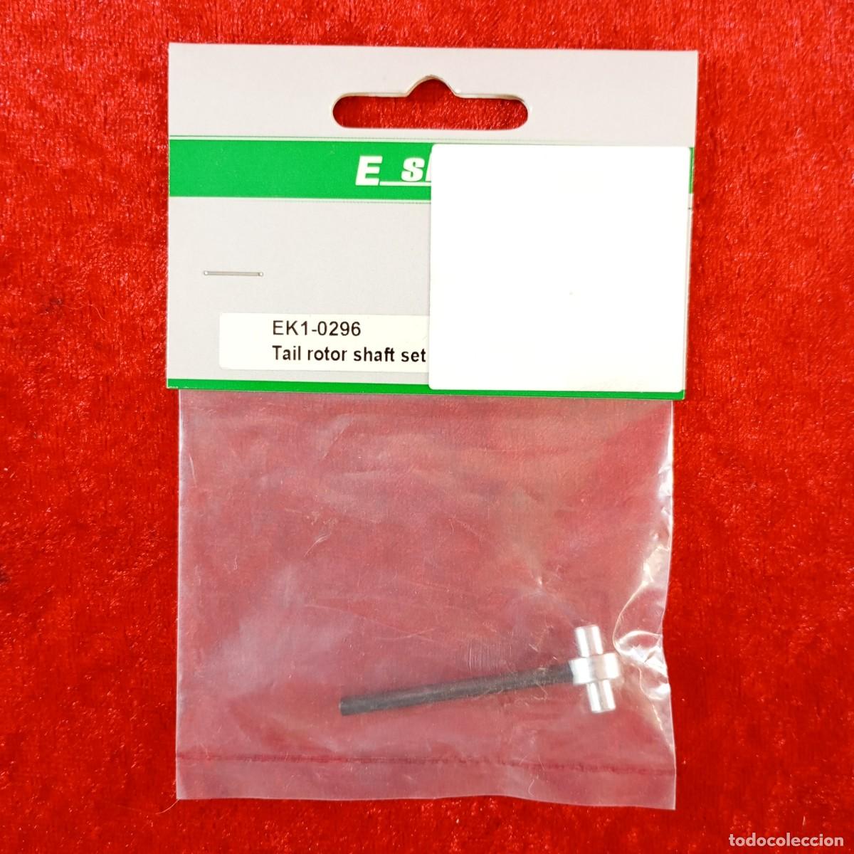 Hobbys: E-SKY - SET EJE ROTOR DE COLA - REF. EK1-0296 - MODELISMO - RADIOCONTROL / 4700 - Foto 1