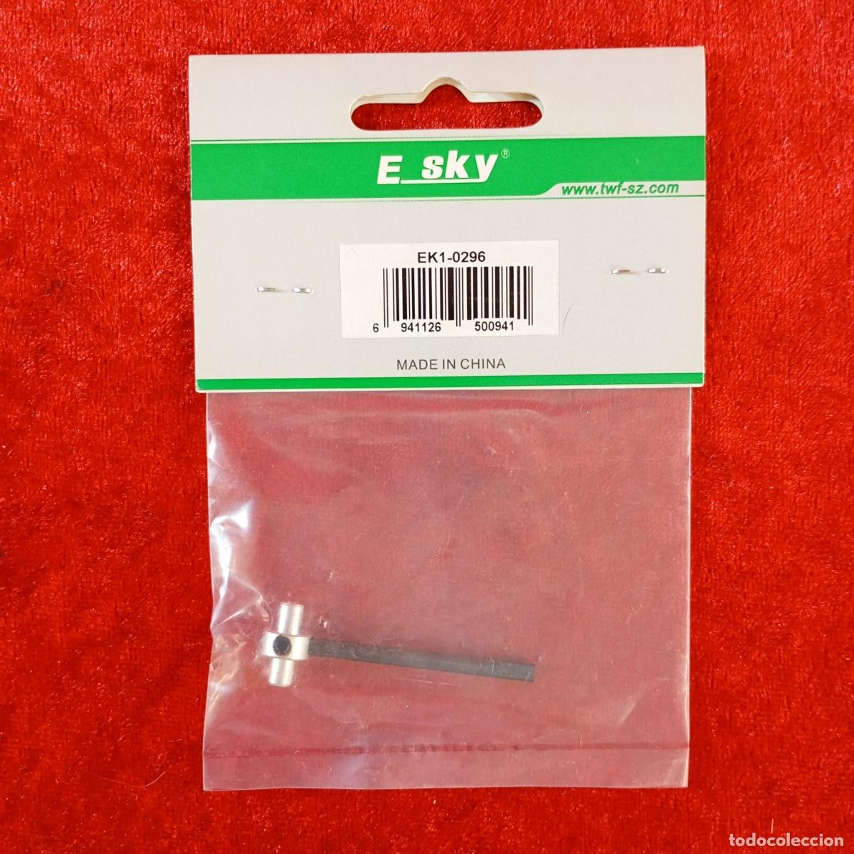 Hobbys: E-SKY - SET EJE ROTOR DE COLA - REF. EK1-0296 - MODELISMO - RADIOCONTROL / 4700 - Foto 2