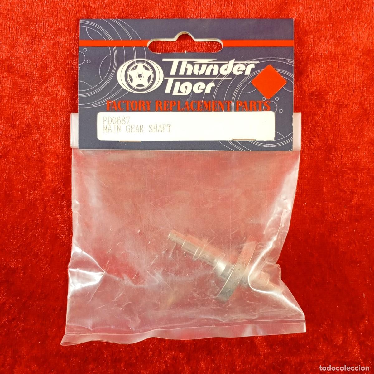 Hobbys: THUNDER TIGER - EJE DE ENGRANAJE PRINCIPAL - REF. PD0687 - MODELISMO - RADIOCONTROL / 4761 - Foto 1