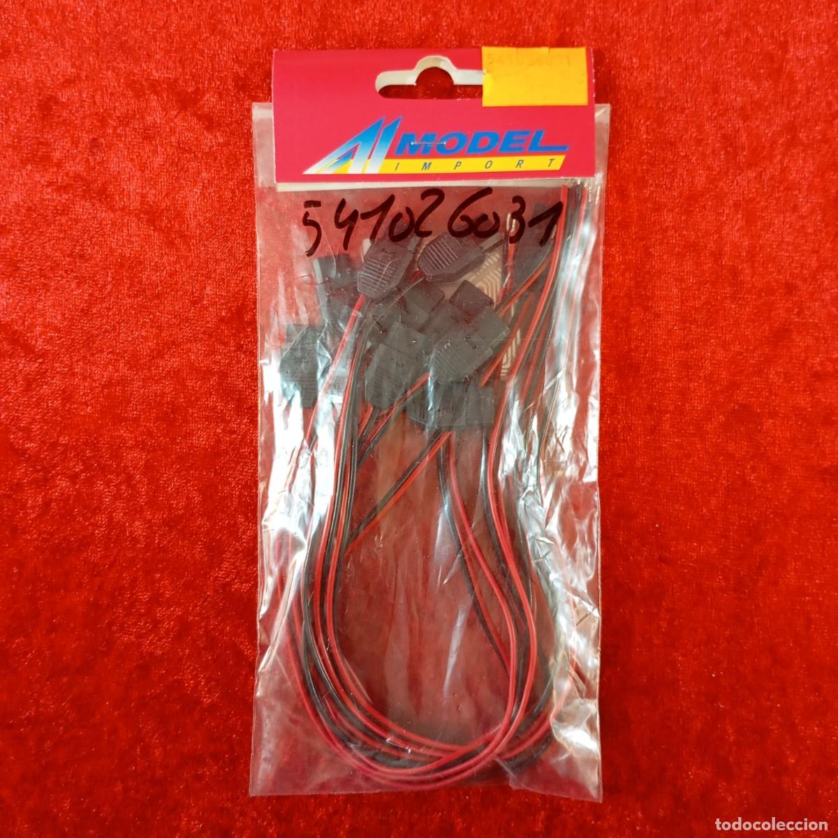 Hobbys: MODEL IMPORT - ADAPTADOR CABLE SERVO - REF. 541026031 - MODELISMO - RADIOCONTROL / 4785 - Foto 1