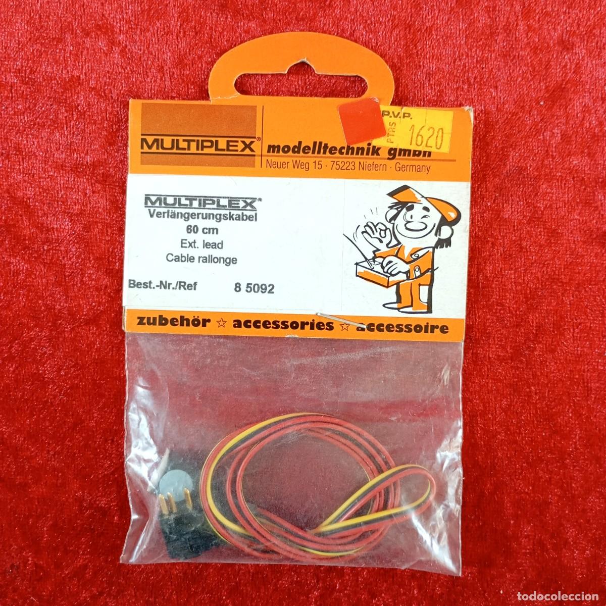 Hobbys: MULTIPLEX - CABLE ALARGADOR 60 CM. - REF. 85092 - MODELISMO - RADIOCONTROL / 4836 - Foto 1