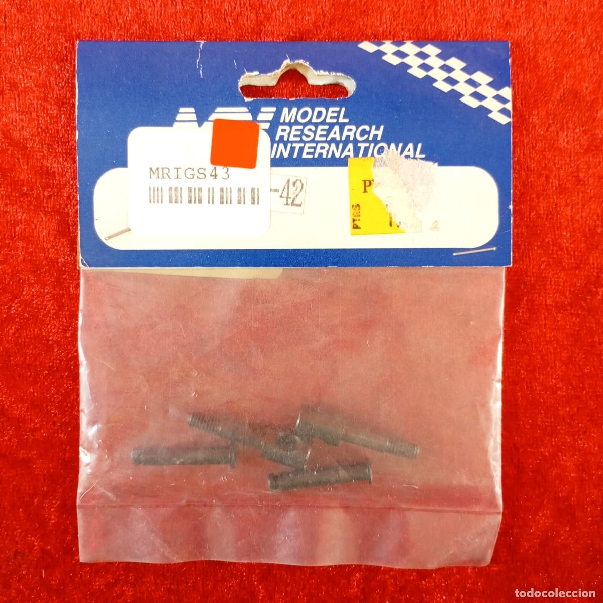 Hobbys: MRI - EJES DE RUEDAS - REF. MRIGS43 - MODELISMO - RADIOCONTROL / 4837 - Foto 2
