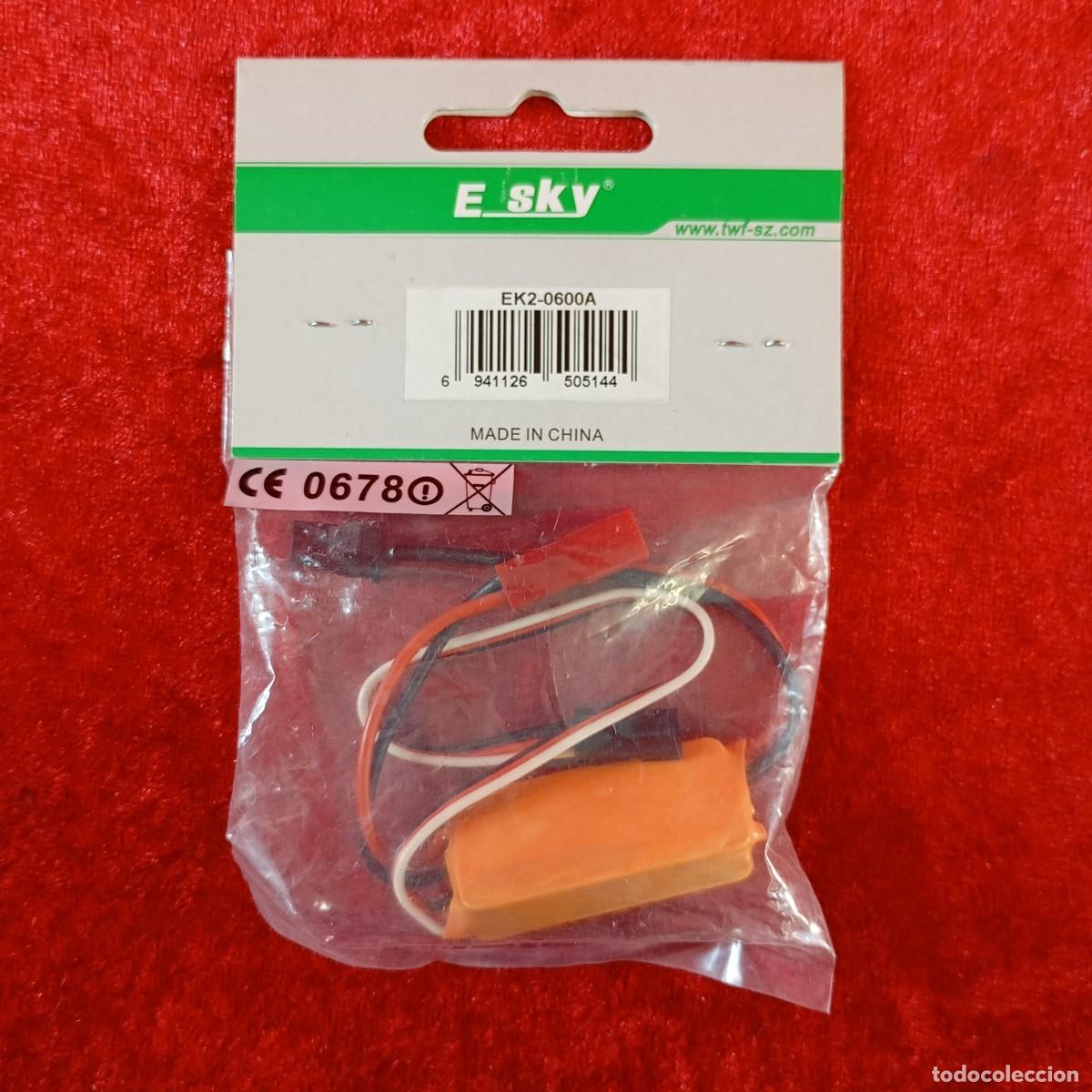 Hobbys: E-SKY - CONTROLADOR DE VELOCIDAD 20A - REF. EK2-0600A - MODELISMO - RADIOCONTROL / 4850 - Foto 2