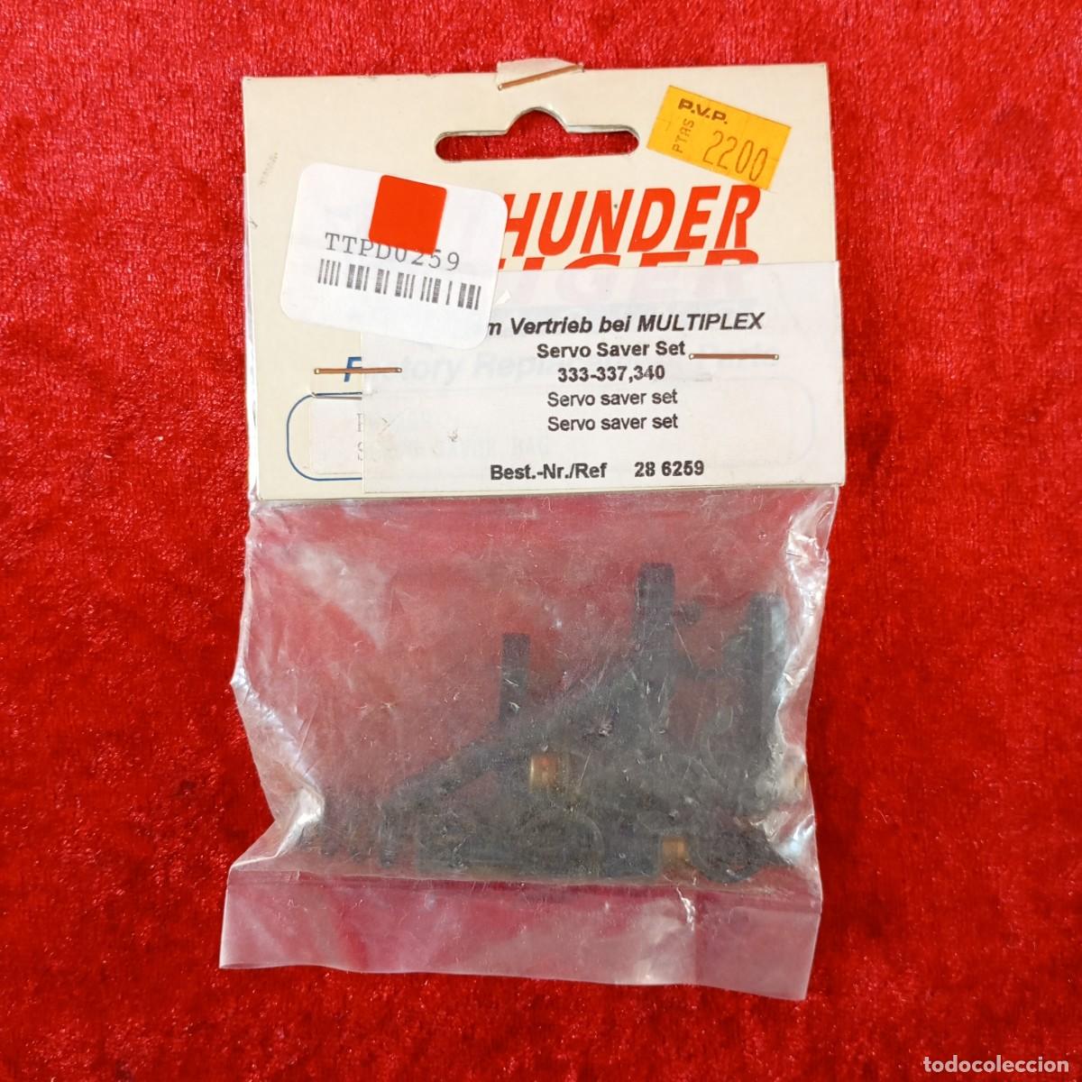 Hobbys: THUNDER TIGER - SERVO SAVER SET - REF. 286259 - MODELISMO - RADIOCONTROL / 4957 - Foto 1