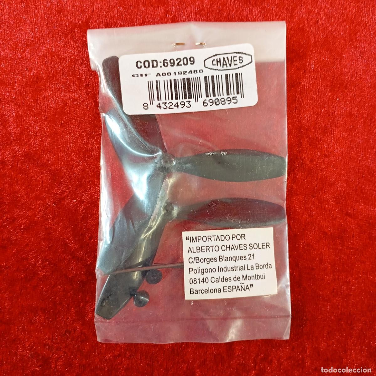 Hobbys: CHAVES - HELICES - REF. 69209 - MODELISMO - RADIOCONTROL / 4958 - Foto 1