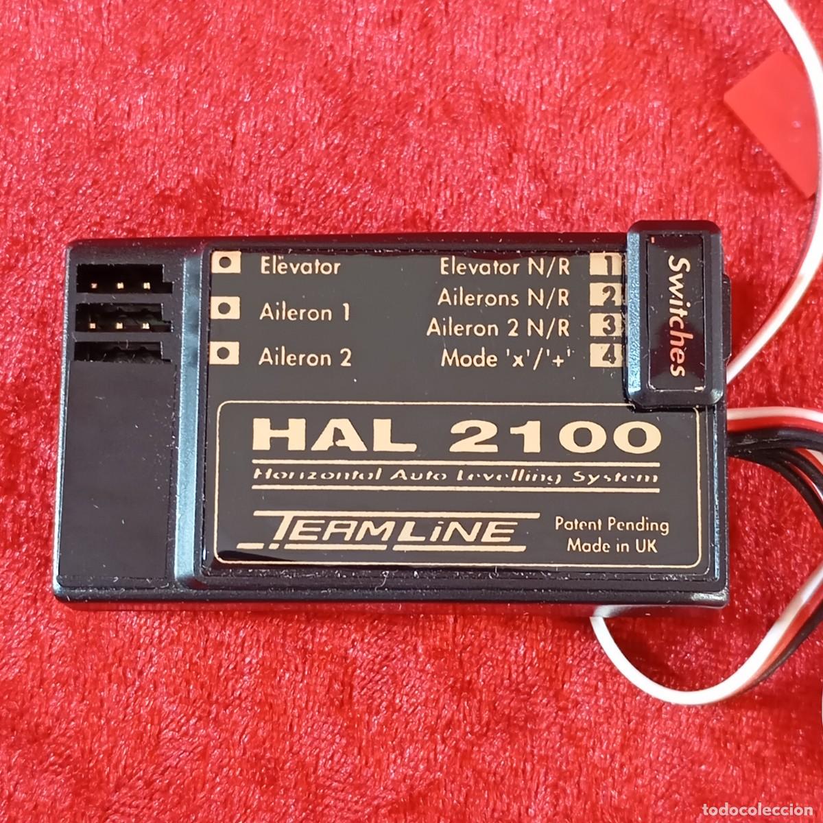 Hobbys: HORIZONTAL AUTO LEVELLING SYSTEM - TEAM LINE - AUTOPILOT - REF. HAL 2100 - RADIOCONTROL / 5910 - Foto 2