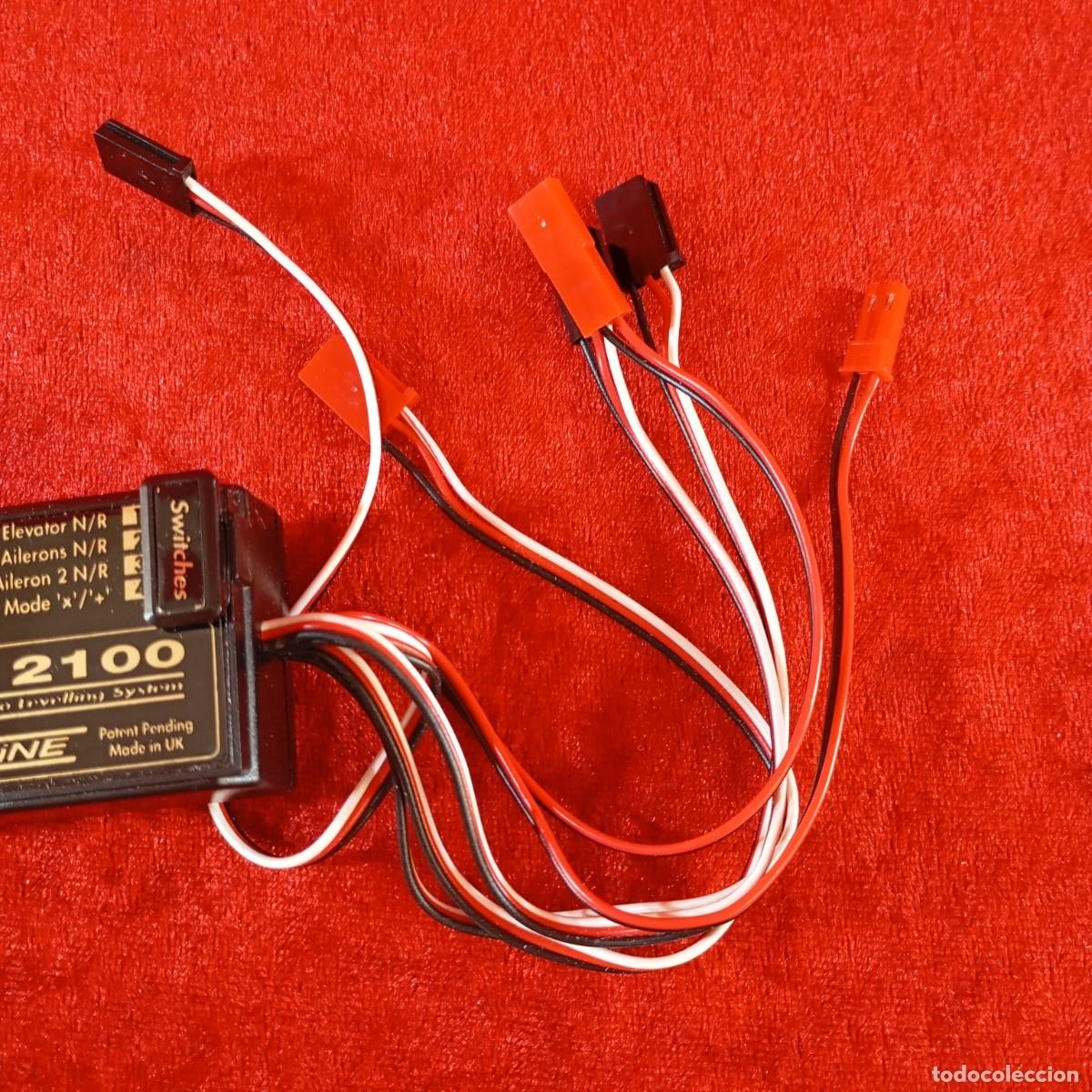 Hobbys: HORIZONTAL AUTO LEVELLING SYSTEM - TEAM LINE - AUTOPILOT - REF. HAL 2100 - RADIOCONTROL / 5910 - Foto 3