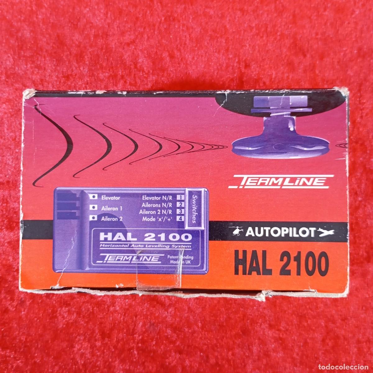 Hobbys: HORIZONTAL AUTO LEVELLING SYSTEM - TEAM LINE - AUTOPILOT - REF. HAL 2100 - RADIOCONTROL / 5910 - Foto 6