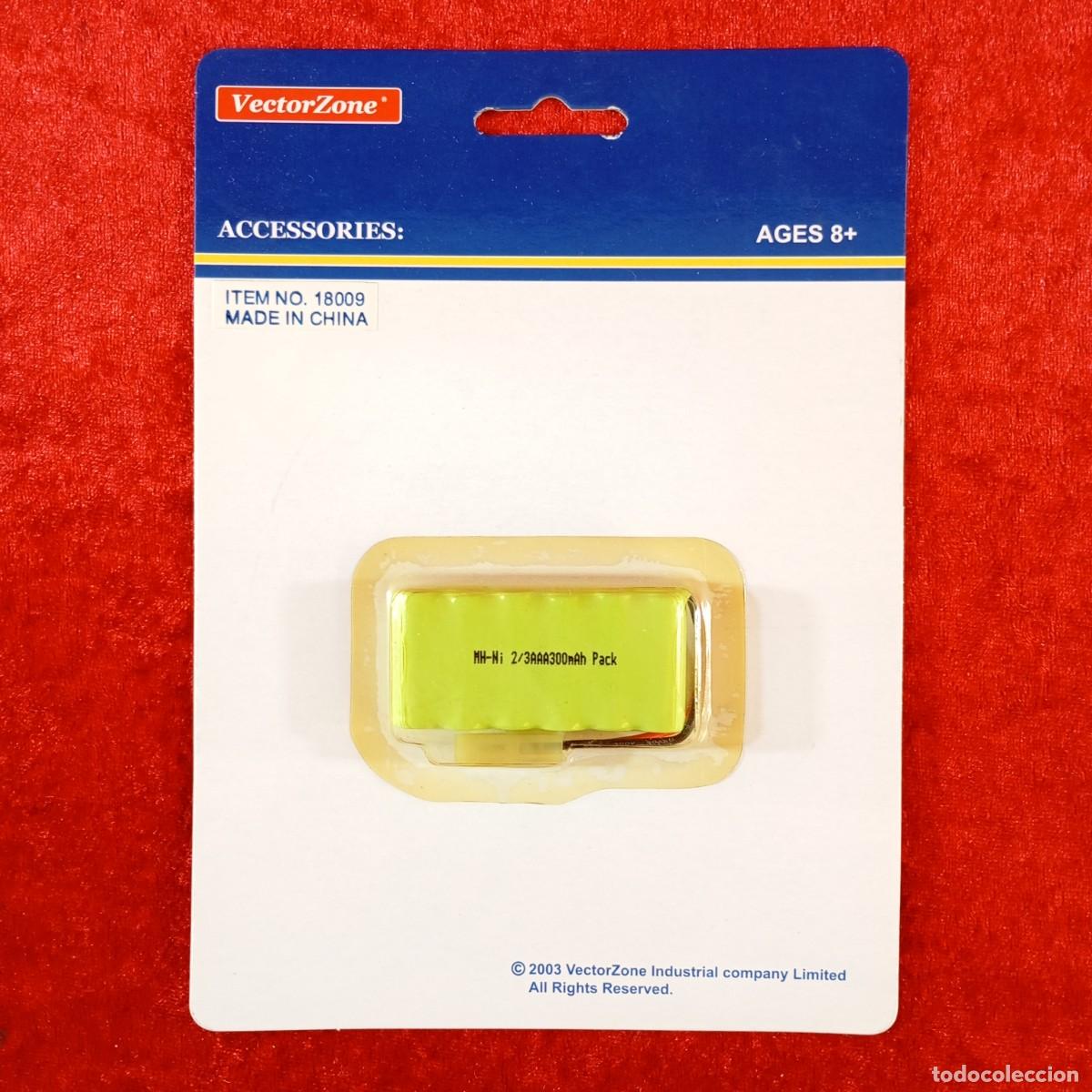 Hobbys: PACK CARGADOR DE BATERIA - VECTOR ZONE - ACCESSORIES - REF. 18009 - RADIOCONTROL / 6099 - Foto 1