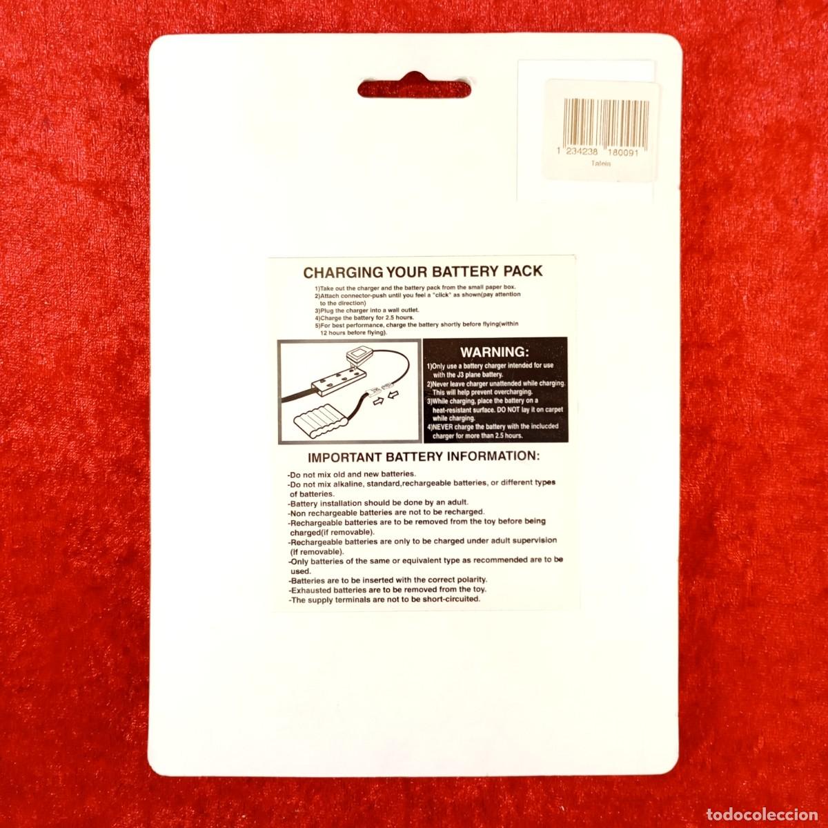 Hobbys: PACK CARGADOR DE BATERIA - VECTOR ZONE - ACCESSORIES - REF. 18009 - RADIOCONTROL / 6100 - Foto 2