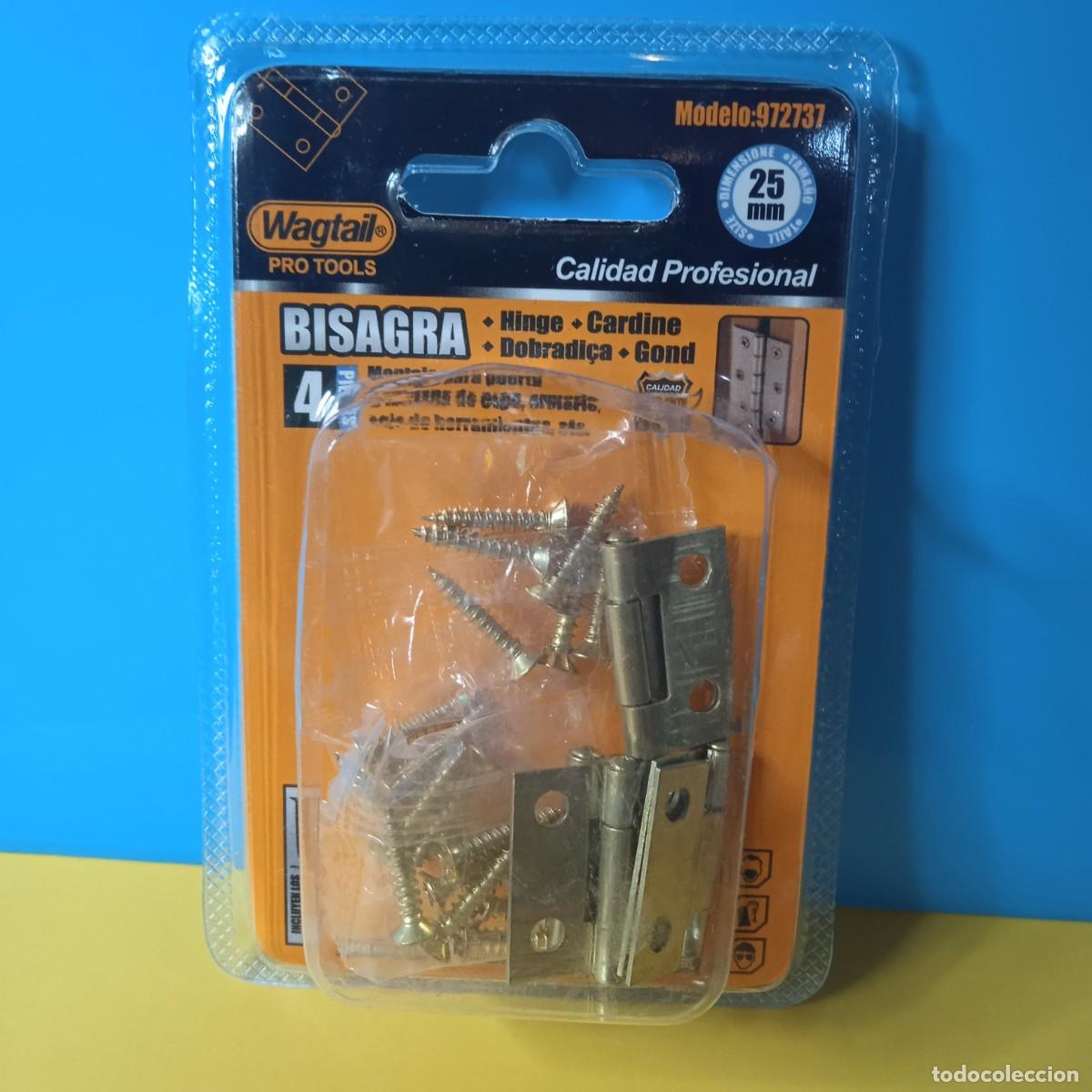 Hobbys: PACK BISAGRAS 25 MM ; MODELISMO , BRICOLAJE - Foto 1