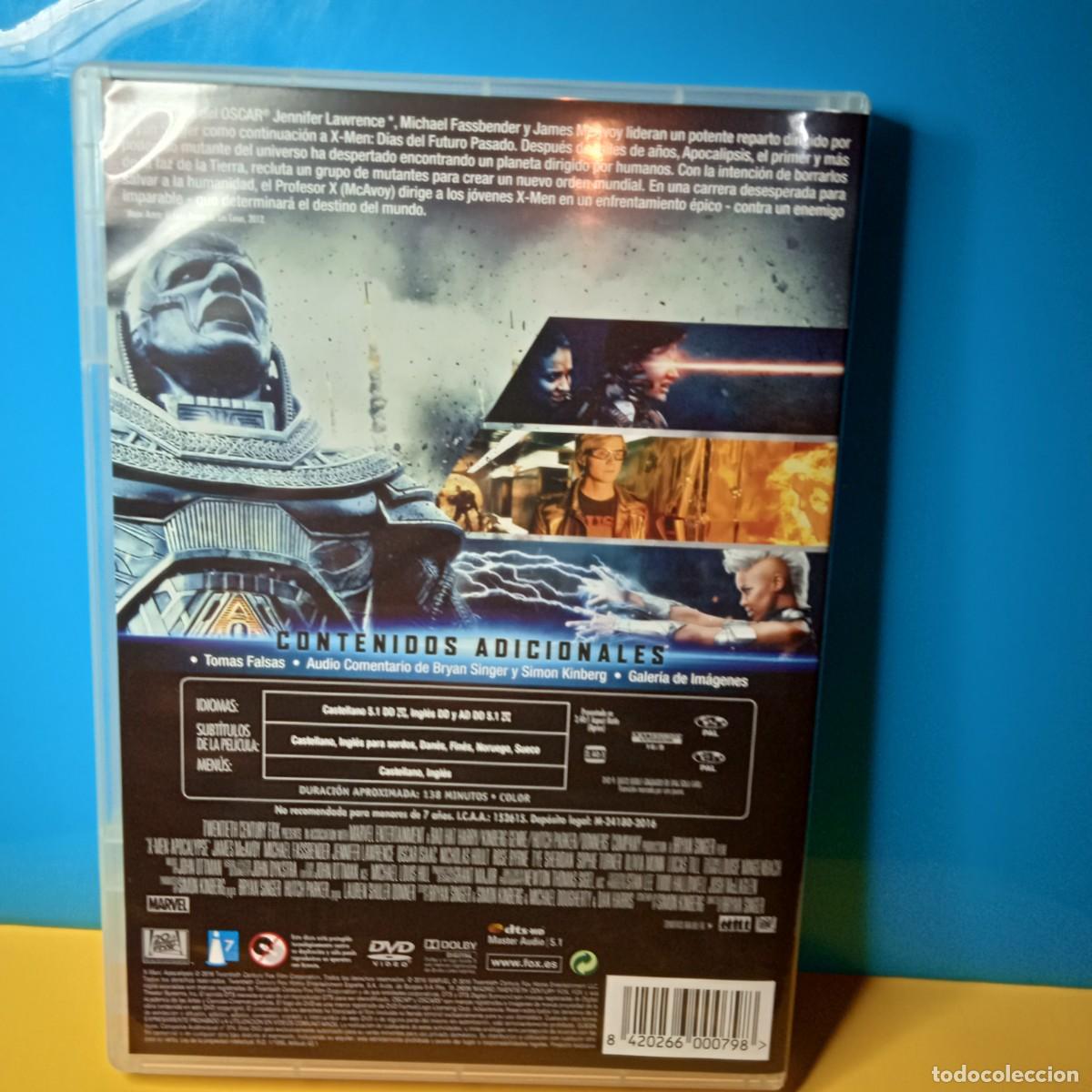 Hobbys: X-MEN APOCALIPSIS - DVD (SUPERHEROES) - Foto 2